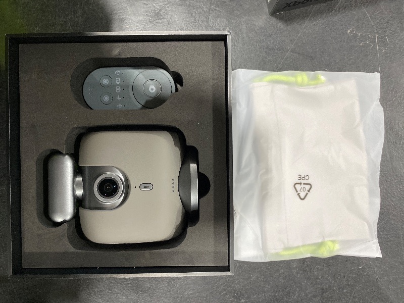 Photo 1 of XbotGo Chameleon AI Auto Sports Action Camera - 4K 60FPS Soccer Camera and Basketball Tracking Camera for Team Sports, Live Streaming, No Subscription, Works with iOS & Android (Lava Graphite)