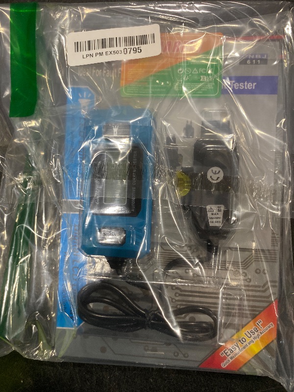 Photo 1 of HUAREW Car Circuit Tester, Automotive Current Tester Blade Fuse Max 48V, Circuit Measure Amp Fuse Buddy, Automotive Blade Checker Fuse Box Test for Current Circuit Testing