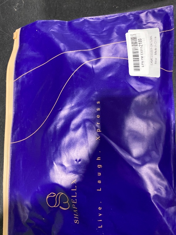 Photo 1 of SHAPELLX Butt Lifting Shapewear Removable Straps Open Bust Tummy Control Body Shaper