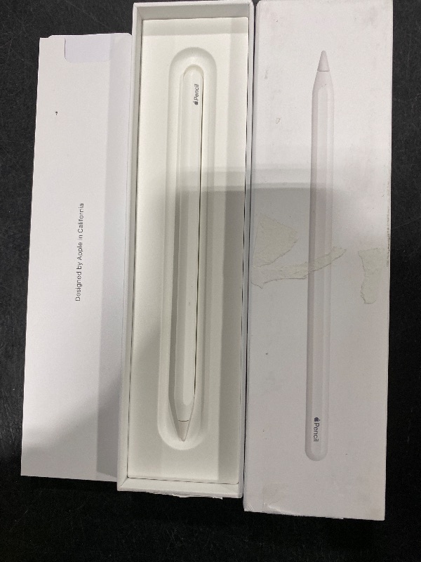 Photo 1 of Apple Pencil (2ND Generation) (MU8F2AM/A)
