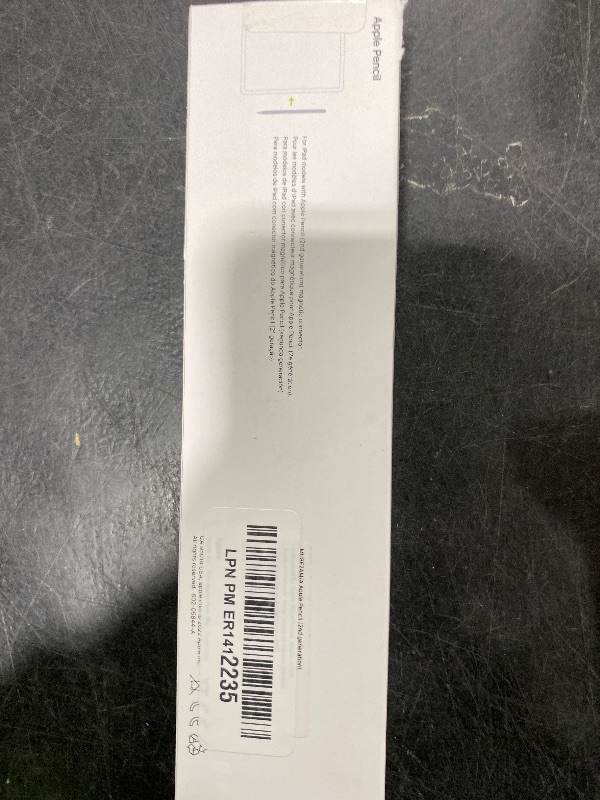 Photo 1 of Apple Pencil (2ND Generation) (MU8F2AM/A)