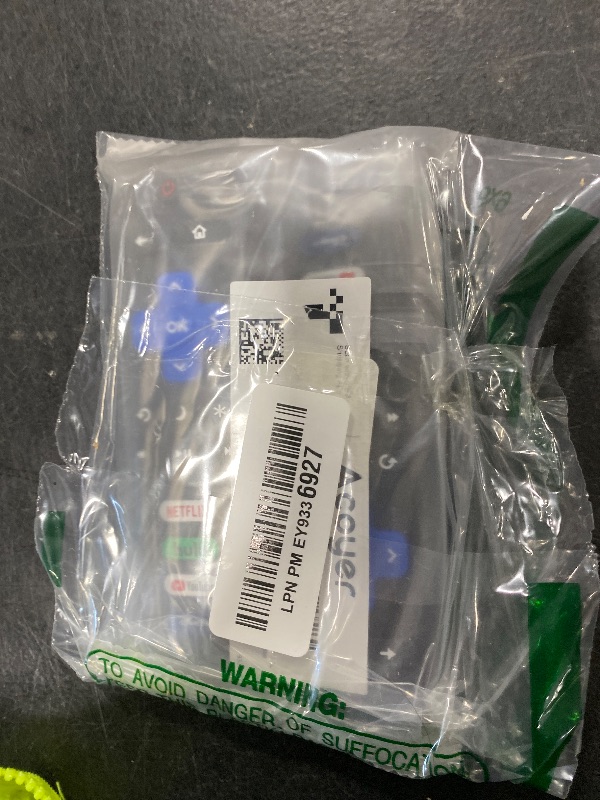 Photo 1 of (Pack of 2) Replacement Remote Control Only for Roku TV, Compatible for TCL Roku/Hisense Roku/Onn Roku/Sharp Roku/Element Roku/Westinghouse Roku/Philips Roku Smart TVs (Not for Roku Stick and Box)