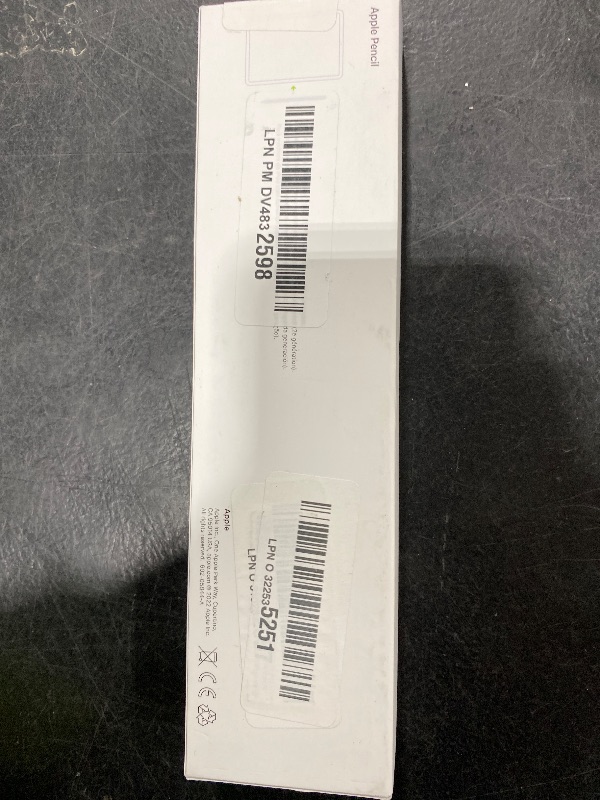 Photo 1 of Apple Pencil (2ND Generation) (MU8F2AM/A)