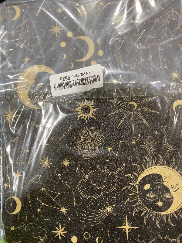 Photo 1 of Shorogyt for iPad Air 13 Inch M3 2025 & M2 2024 /for i Pad Pro 12.9 inch (3/4/5/6th Gen) for Magnetic Stand for Women - Cute Design 360 Degree Rotating Covers Girls with Pencil Holder, Sun Moon