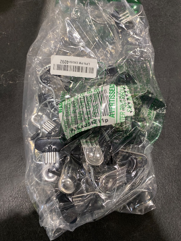 Photo 1 of Clothes Pins 30-Pack Laundry Hook Hangers Clothes Hanger Clips for Closet Organizer Socks Towels Clips Heavy Duty Clothespins Bulk Clothes Hanger Clips for Wardrobe Travel Pants Socks Handbag