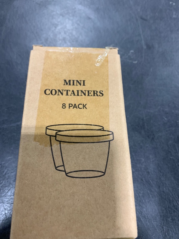 Photo 1 of [8 Pack] Salad Dressing Container To Go, 2.4oz Small Condiment Containers with Leakproof Silicone Lids, Reusable Stainless Steel Sauce Cups for Lunch Bento Box, Picnic and Travel