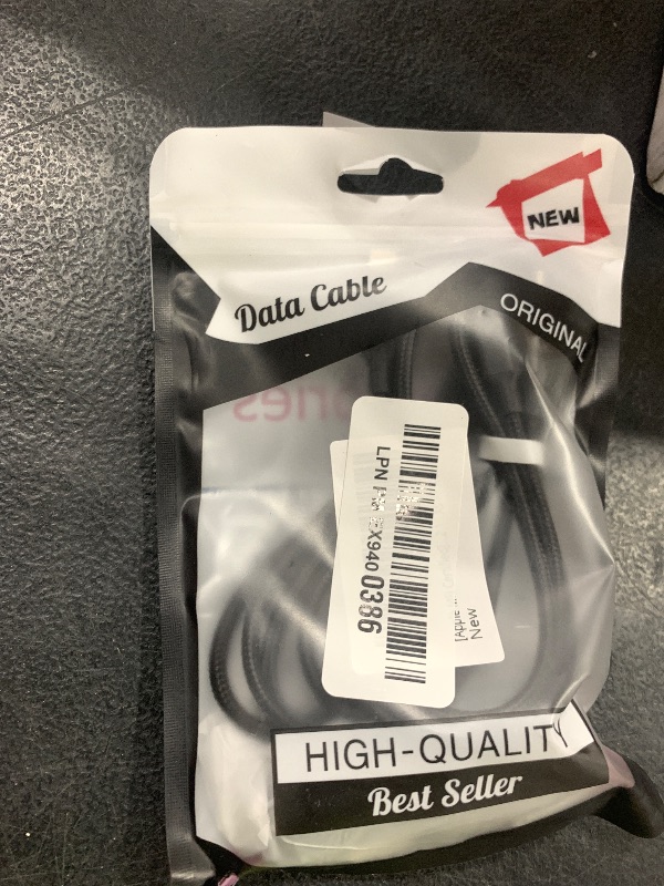 Photo 1 of [Apple MFi Certified] iPhone Fast Car Charger, Rombica 52.5W USB-C PD&QC3.0 Car Power Cigarette Lighter USB Charger Adapter with 2Pack Lightning Braided Cable for iPhone 14 13 12 11 XS XR X 8 SE iPad