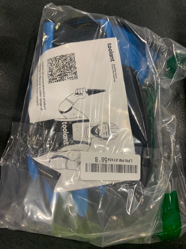 Photo 1 of 100% Waterproof Gloves for Men and Women, Winter Work Gloves for Cold Weather, Touchscreen, Thermal Insulated Freezer Gloves, With Grip, Blue, Large