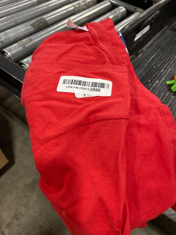 Photo 1 of "faith family and freedom" shirt RED XL