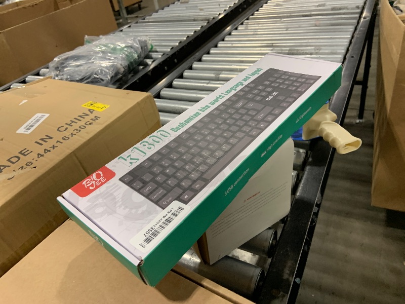 Photo 1 of 104 Keys Minority Language Keyboard, Ergonomic Design, USB Wired Gaming Keyboard with Convenient Connection, ABS Material for Desktop Laptop Computer Universal, 4.9ft