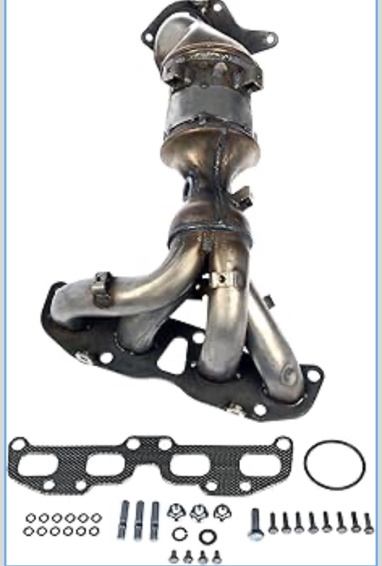 Photo 1 of Dorman 674-933 Manifold Converter - Not CARB Compliant Compatible with Select Nissan Models (Made in USA)