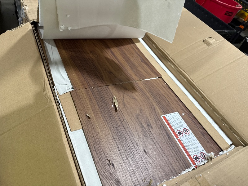 Photo 1 of *SOLD FOR PARTS ONLY** Modway Bixby Home Office Desk with Bookshelf in Walnut