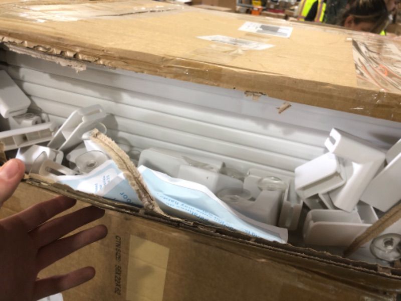 Photo 1 of *CHECK NOTES** Dog Clear Playpen Fence Kennel: 10Panels Indoor Transparent Whelping Box Pen Cage with Waterproof whelping pad - Extra Long Acrylic Exercise Kennel with Metal Frame for Cats Puppy Rabbits Guinea Pig