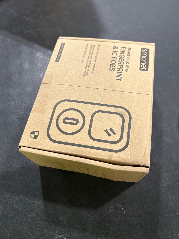 Photo 1 of Smart Deadbolt, SMONET Fingerprint Electronic Deadbolt Door Lock with Keypad-Bluetooth Keyless Entry Front Door Digital Keypad App Control, Ekeys Sharing, App Monitoring Auto Lock for Homes and Hotel
