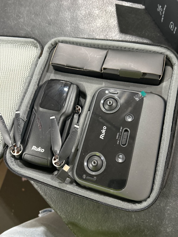 Photo 1 of Ruko U11MINI Drones with Camera for Adults 4K, 70Mins 2 Batteries, Under 250g, Camera Drone with GPS TOF 9800FT Long Range Auto return for beginner