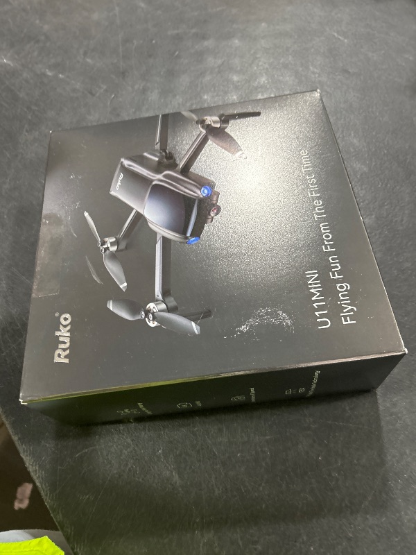 Photo 1 of Ruko U11MINI Drones with Camera for Adults 4K, 70Mins 2 Batteries, Under 250g, Camera Drone with GPS TOF 9800FT Long Range Auto return for beginner