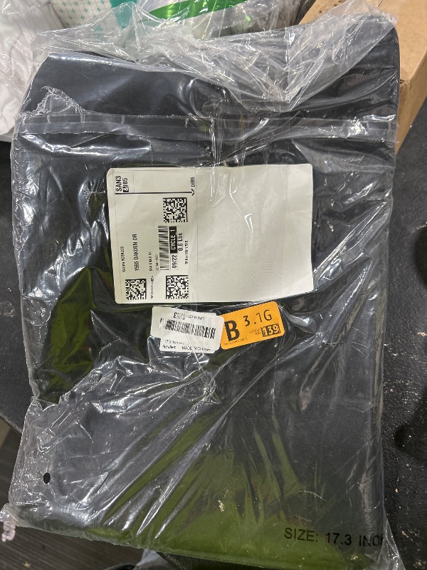 Photo 1 of 17.3 inch Laptop Sleeve Case for HP 17 inch Laptop/Envy 17 / Pavilion 17, ASUS Vivobook 17, Acer Aspire 17, Dell Inspiron 17, Lenovo Ideapad 17, Water-Resistant Computer Bag with Accessory Pocket