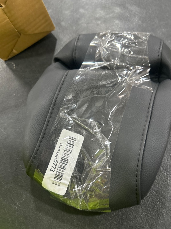 Photo 1 of AOMSAZTO Armrest Covers for Corolla 2014-2019 Black Console Cushion for Corolla