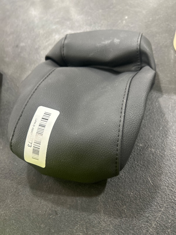 Photo 1 of AOMSAZTO Armrest Covers for Corolla 2014-2019 Black Console Cushion for Corolla