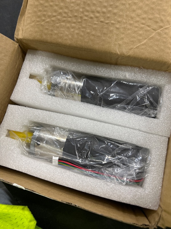 Photo 1 of Kalageen 2 pcs 287298 RV in-Wall Slide-Out Motor (OEM), 500:1 High Torque Gear Ratio, Compatible with lippert Schwintek in-Wall Slide System (Three Year Warranty)