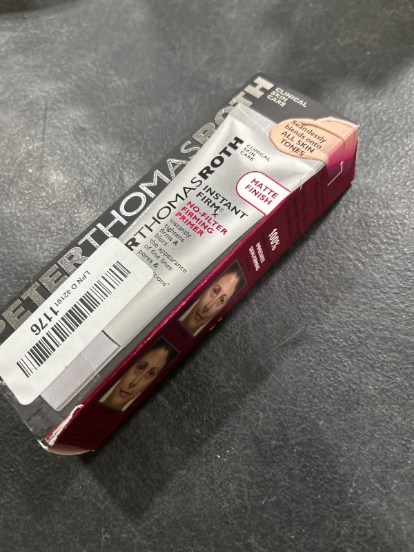 Photo 1 of Peter Thomas Roth | Instant FIRMx® No-Filter Primer, Instant Skin Tightener, Skin Firmer, Makeup Primer For Face, Blurring Face Primer