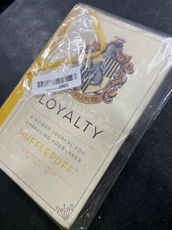 Photo 1 of Harry Potter: Loyalty: A Guided Journal for Embracing Your Inner Hufflepuff