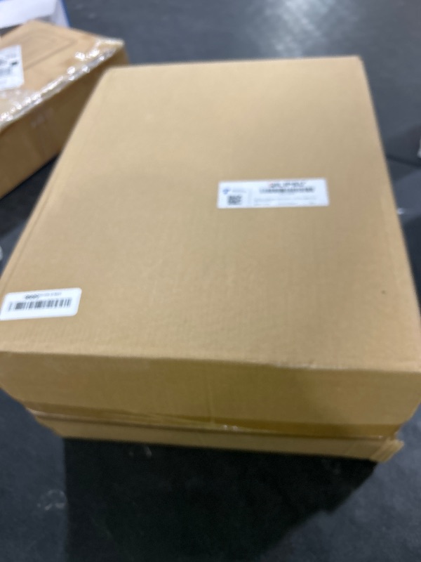 Photo 1 of QILIPSU Waterproof Junction Box IP67 Outdoor Plastic Electrical Project Enclosure Weatherproof with Mounting Plate, Wall Brackets, Hinged Grey Cover 16.1"x12.2"x7.1"