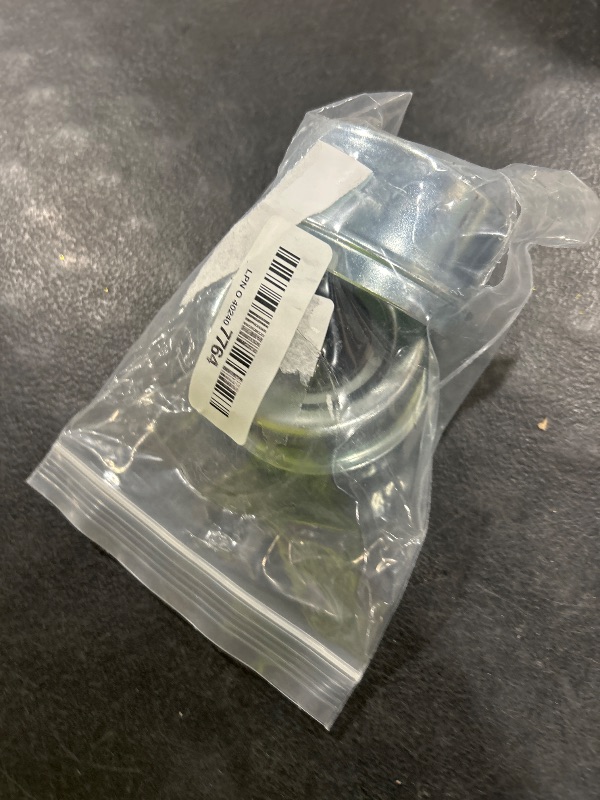 Photo 1 of Klmnduo 2PCS 2.72'' Trailer Axle Wheel Hub Dust Cap Trailer Bearing Dust Cap with 4 Rubber Plugs Fit for E-Z Lube Caps 7000 to 8000 lbs