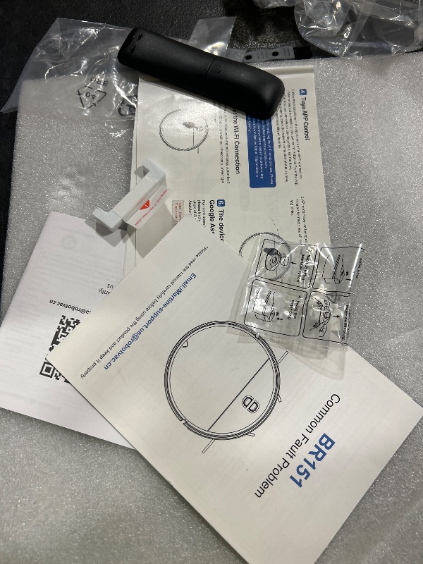 Photo 1 of Robot Vacuum and Mop Combo, 2 in 1 Robotic Vacuums Cleaner with WiFi/App, Robot Vacuum with Water Tank, Strong Suction, Schedule, Self-Charging, Quiet, for Hard Floor, Pet Hair, Low Pile Carpet