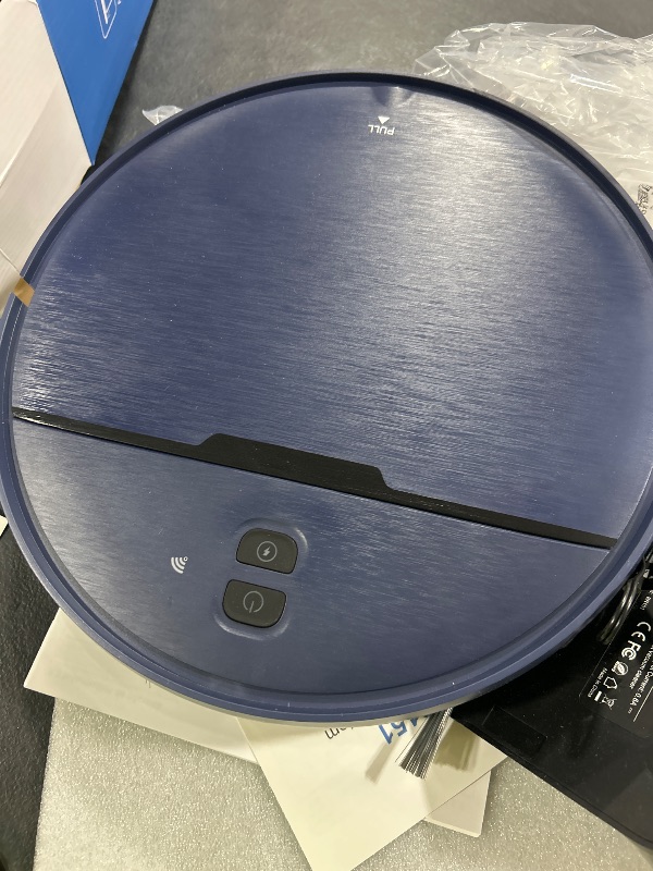 Photo 1 of Robot Vacuum and Mop Combo, 2 in 1 Robotic Vacuums Cleaner with WiFi/App, Robot Vacuum with Water Tank, Strong Suction, Schedule, Self-Charging, Quiet, for Hard Floor, Pet Hair, Low Pile Carpet