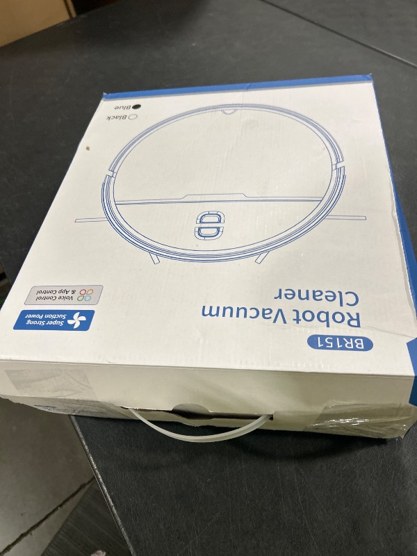 Photo 1 of Robot Vacuum and Mop Combo, 2 in 1 Robotic Vacuums Cleaner with WiFi/App, Robot Vacuum with Water Tank, Strong Suction, Schedule, Self-Charging, Quiet, for Hard Floor, Pet Hair, Low Pile Carpet