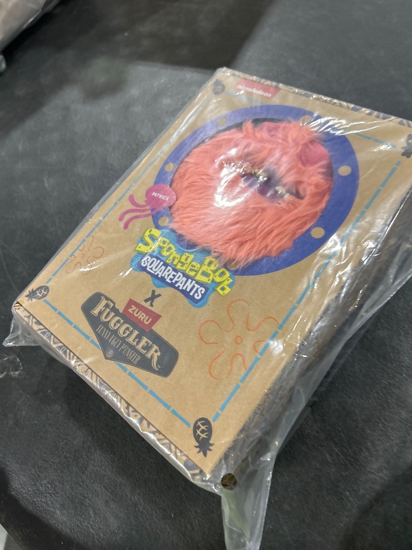Photo 1 of Fuggler Spongebob Squarepants 9" Plush - Patrick