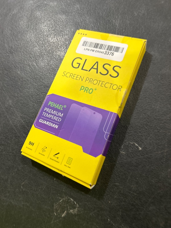 Photo 1 of PEHAEL 3+3Pack for iPhone 17 Pro Privacy Screen Protector with Camera Lens Protector Full Coverage Anti-Spy Tempered Glass Film 9H Hardness Easy Installation Bubble Free [6.3 inch]