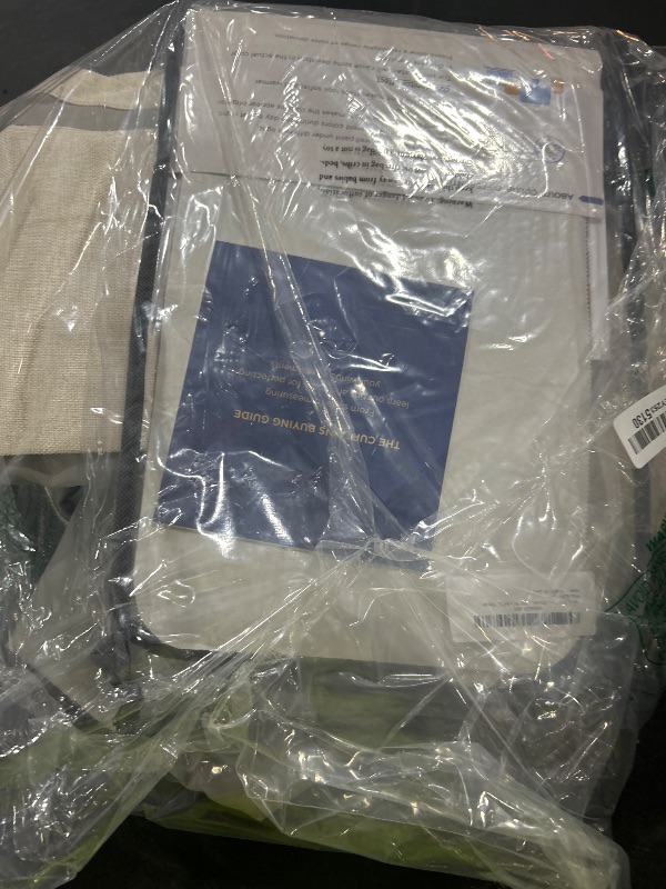 Photo 1 of 100% Blackout Shield Linen Blackout Curtains for Bedroom 84 Inches Long, Back Tab/Rod Pocket Living Room Drapes, Thermal Insulated Blackout Curtains 2 Panels Set, 50" W x 84" L, Cream