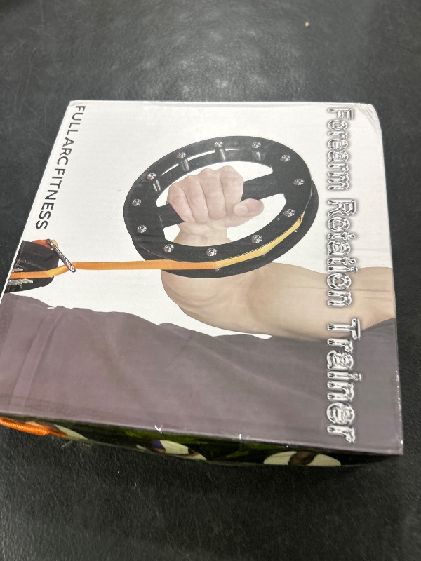Photo 1 of Fitarc Wrist Rotation Exerciser,Forearm Bar for Pronation/Supination,Pronator Muscle Rrainer Forearm Developer