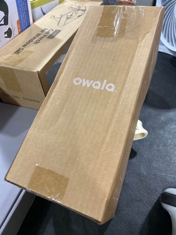 Photo 1 of Owala FreeSip Sway - Stainless Steel - 40-oz. - Tan (Lightly Toasted)