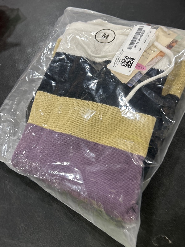 Photo 1 of Dokotoo Lightweight Cashmere Halloween Sweaters for Women Long Sleeve Crewneck Striped Pullover Knit Tops Plus Size Dressy Casual Pullover Sweaters 2025 Fashion Purple
