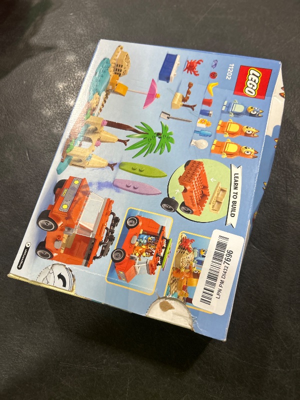 Photo 1 of LEGO Bluey: Bluey’s Beach & Family Car Trip - Toddler Learning Toy for Kids 4+ - Includes Bluey, Bingo, and Mum Minifigures - Birthday Gift for Boys and Girls, Ages 4+ - 11202
