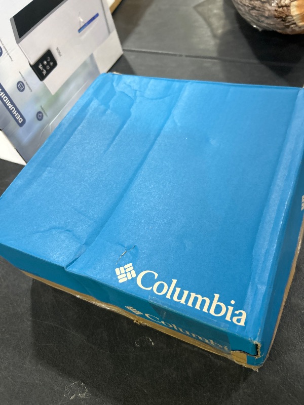 Photo 1 of Columbia Womens Ice Maiden II, Black/Oxygen, 8.5