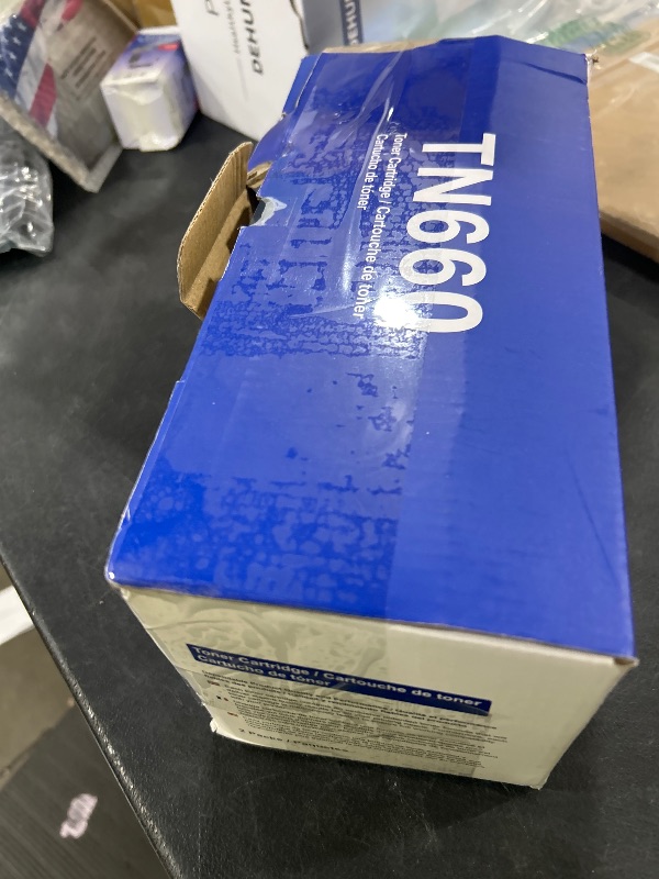 Photo 1 of SUDLTO Compatible Toner Cartridge Replacement for TN660 TN630 TN-630 TN-660 Use for HL-L2300D HL-L2380DW HL-L2320D DCP-L2540DW HL-L2340DW HL-L2360DW HL-L2305W (2 Black)
