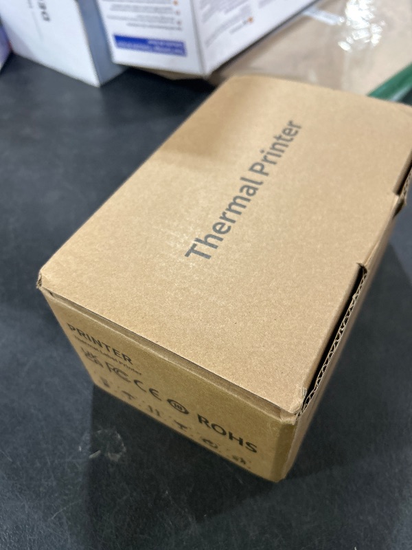 Photo 1 of Thermal Shipping Label Printer, 4x6 Bluetooth Label Printer for Shipping Packages Small Business Mailing, Support iOS, Android, Mac, Windows, Chrome, Used for UPS, USPS, Ebay, Etsy, Amazon