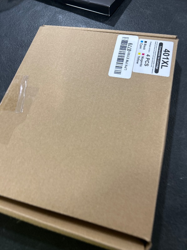 Photo 1 of LC401XL LC401 MFC-J1010DW Ink Cartridges for Brother LC401 Ink cartridges for MFC-J1010DW MFC-J1170DW MFC-J1012DW MFC-J1800DW MFC J1010DW - 4 Pack High Yields (Black Cyan Magenta Yellow)