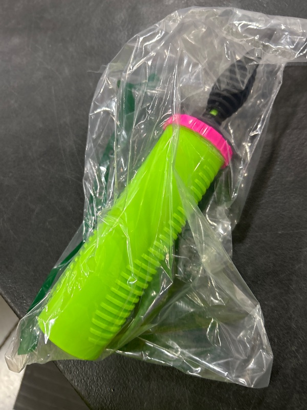 Photo 1 of ouyili Balloon Pump Handheld Two-Way Dual Action - Hand Blower Air Pumper for Balloons - Ballon Inflator Pumping - Manual Baloon Inflators Machine (Green 1 Piece)