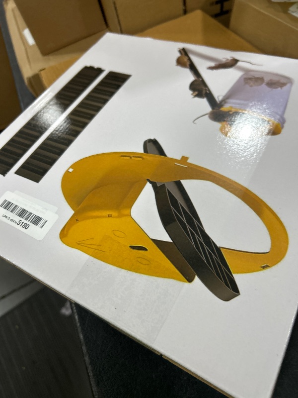 Photo 1 of Mouse Rat Trap Bucket,5 Gallon Mouse Rat Traps Indoor for Home,Reusable Bucket Lid Rat Traps Indoor Outdoor,Mouse Catching Tool
