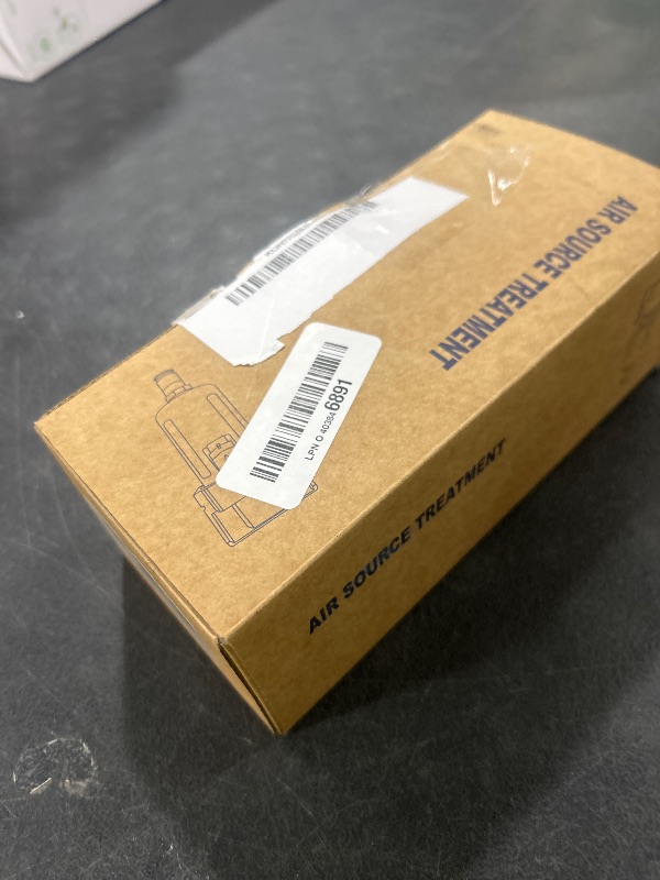 Photo 1 of BLCH 1/2" NPT Air Line Dryer - Air Dryer for Compressor,Compressed Air Dryer Air Drying System AF4000-04 Manual Drain Poly Bowl 0-160 PSI 5?m