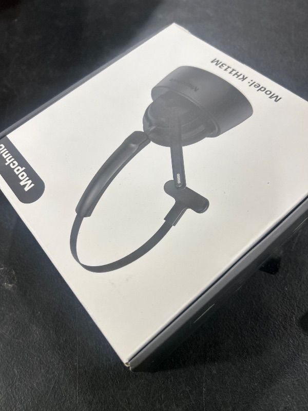 Photo 1 of Mopchnic Bluetooth Headset, Wireless Headphone with AI Noise-Canceling Microphone for Computer, On Ear Bluetooth Headset with USB Dongle for Office Call Center Skype Zoom Meeting Online Class (Black)