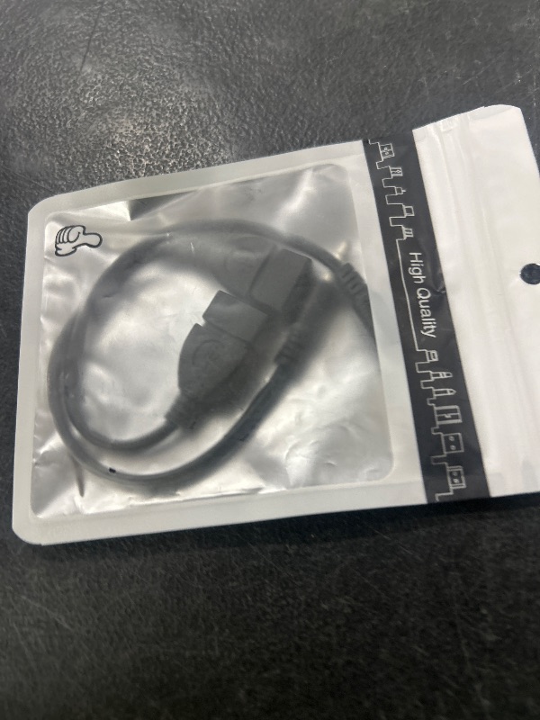 Photo 1 of Eanetf USB to Aux Audio Adapter, 2PCS 3.5mm Male to USB Female for Playing Music with U-Disk in Your Car,orked only When Your CAR 3.5mm AUX Port Must has Audio decoding Function- No Power Supply