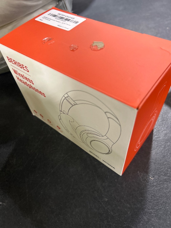Photo 1 of BERIBES Bluetooth Headphones Over Ear, 65H Playtime and 6 EQ Music Modes Wireless Headphones with Microphone, HiFi Stereo Foldable Lightweight Headset, Deep Bass for Home Office Cellphone PC Ect.