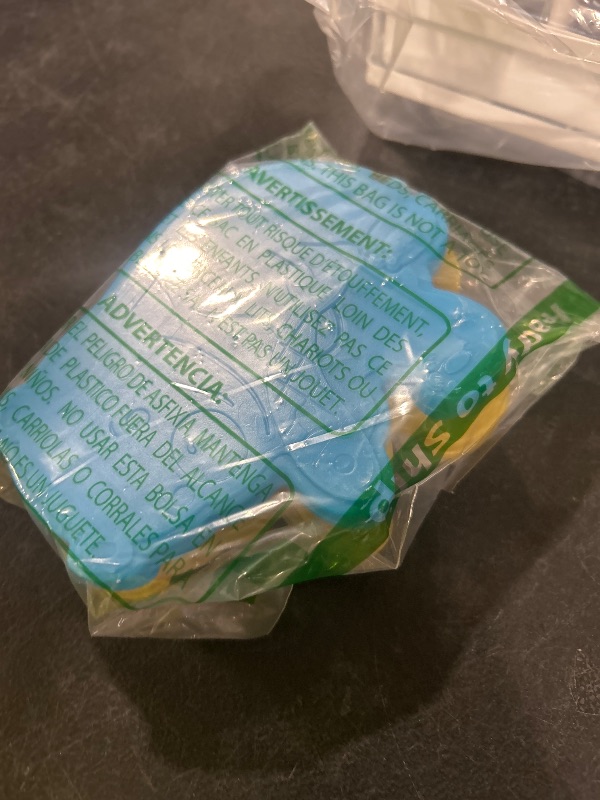 Photo 1 of HiYZ Polarbear Ice Packs for Lunch Boxes - Reusable Kids Ice Packs - Quick Freeze, Space Saving, Long-Lasting Cooler for Lunch Box, Thin Ice Packs Ideal for Travel, Picnics, and School
