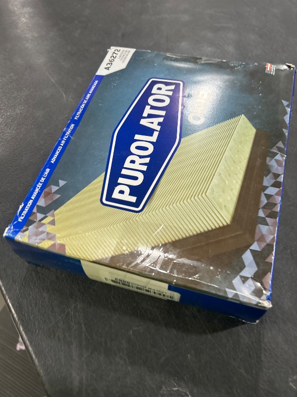 Photo 1 of Purolator A36272 PurolatorONE Advanced Engine Air Filter